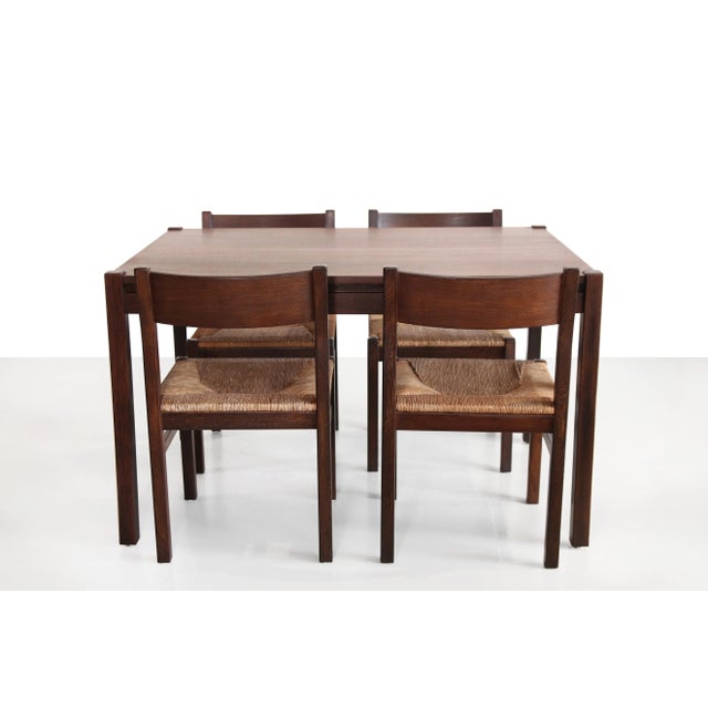 Rectangular Wenge Dining Table, 1970s For Sale - Image 6 of 7