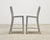 Metal Pair of Emeco 'Navy' Bar Counter Stools in Brushed Aluminum For Sale - Image 7 of 17