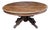 French Carved Oak Hunting Table, 1860 For Sale