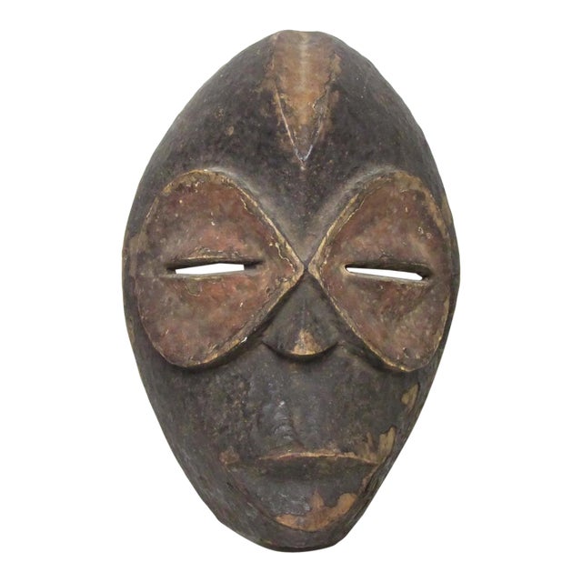 Vintage West African Mask For Sale