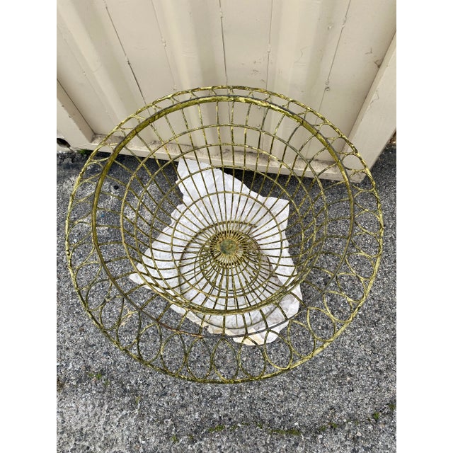 Early 20th Century Early 20th Century Classical Metal Jardiniere Planter For Sale - Image 5 of 9