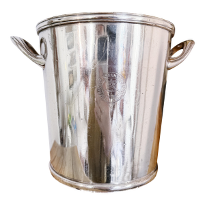 Antique Pacific Steam Navigation Co Silver Plated Wine Cooler