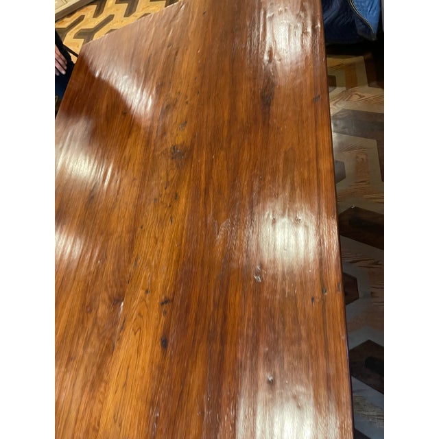 Antique English Farm House Style Dining Table For Sale - Image 11 of 12