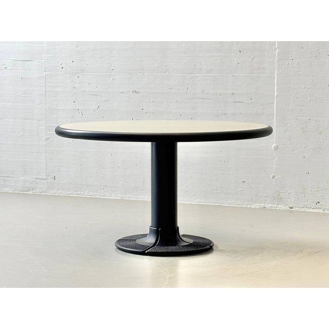 Metal Round Table by Gerd Lange for Thonet, 1980s For Sale - Image 7 of 16