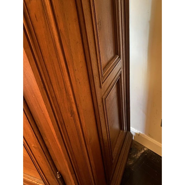 Antique Wardrobe in Walnut, 1600s For Sale - Image 11 of 17