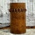 Vintage Boho Water Mill Wood Gear Pedestal For Sale In West Palm - Image 6 of 6