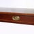 Vintage Baker Sheraton Style Mahogany Cross Band 2-Drawer Drop Leaf Server For Sale - Image 4 of 14