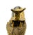 Vintage Allied Brass Brass Snail Memo Clip & Wall Note Holder on Leaf Base – Hollywood Regency / Naturalistic For Sale - Image 11 of 11