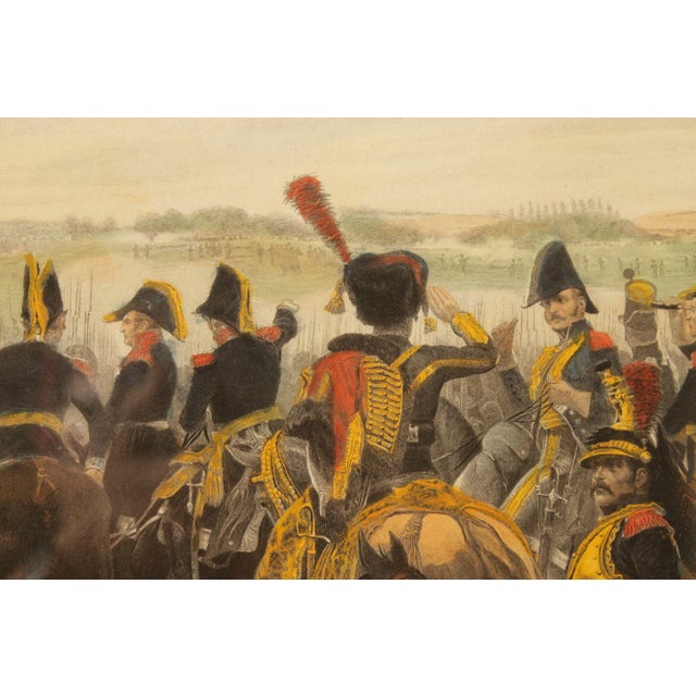 Vintage Engraving After Richard Canton Woodville, 'Napoleons Old Guard 1815' For Sale In Philadelphia - Image 6 of 13