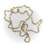 Modern Vintage 14k Gold Bar Link and Rope Chain For Sale - Image 3 of 9