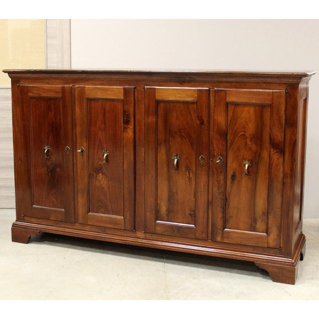 Antique Italian Walnut Sideboard, 1700s For Sale - Image 3 of 14