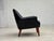 Danish Armchair in Artificial Leather and Teak Wood Legs, 1970s For Sale - Image 12 of 18