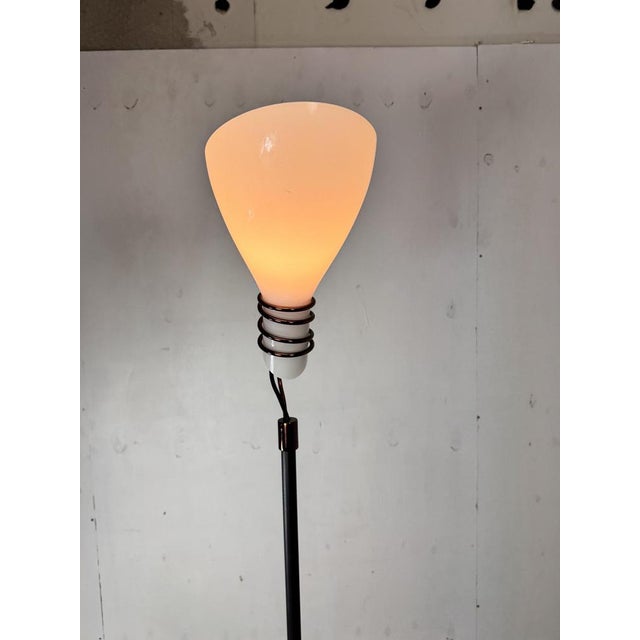 Italian Murano Floor Lamp by Gino Vistosi for Vistosi, 1990s For Sale - Image 4 of 18
