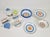 Daisy Turi Tableware from Figgjo Flint, Norway, 1960s, Set of 24 For Sale - Image 10 of 18
