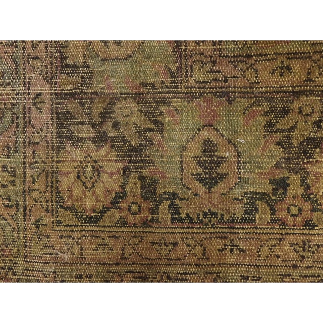 1940s Vintage Persian Hamedan Rug-8′4″ × 11′8″ For Sale - Image 12 of 13