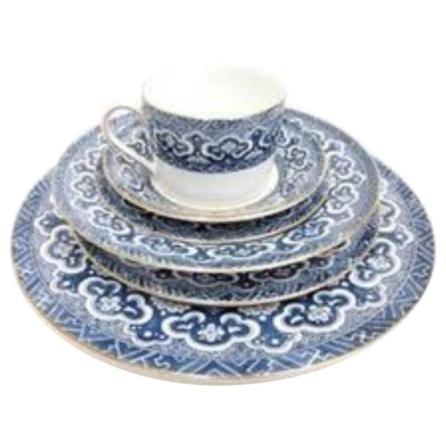 Ralph Lauren Empire Dinnerware Set of 8 Place Settings Chairish