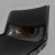 Metal Italian Modern Black Office Chair by Osvaldo Borsano for Tecno, 1970s For Sale - Image 7 of 18