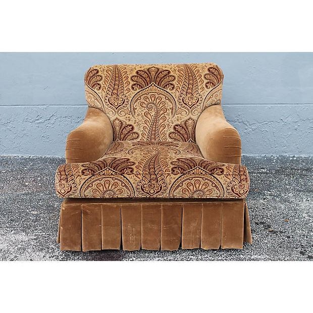 Baker Furniture Paisley Armchair Chairish