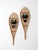 Vintage Canadian Snowshoes Pair For Sale - Image 13 of 13