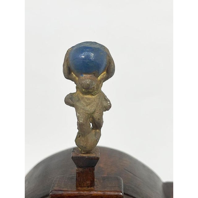 Miniature Longcase Grandfather Clock For Sale - Image 9 of 18