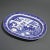 English Willow Pattern Oval Platter by Wedgwood, 1891-92 For Sale - Image 3 of 11