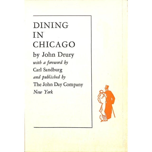 "Dining in Chicago: An Intimate Guide" 1931 Drury, John For Sale - Image 4 of 7