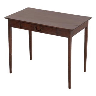 George III Mahogany Sofa Table For Sale