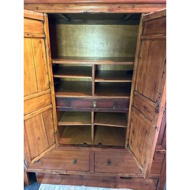 Late 19th Century Chinese Cabinet For Sale - Image 4 of 13