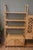 1950s Large Italian Rattan and Bamboo Bookcase, 1960s For Sale - Image 5 of 11