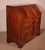 Superb Georgian mahogany secretary desk from the late 18th century. This secretary desk is of superb quality with a...