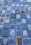 Scandinavian Piled Rug by Keivan Woven Arts, Geometric Design 5'1 X 7'6 For Sale - Image 9 of 11