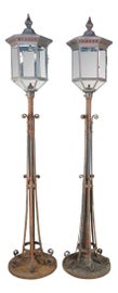 Example of Outdoor Post Lighting