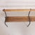 Wood French School Slatted Bench, 1960s For Sale - Image 7 of 18