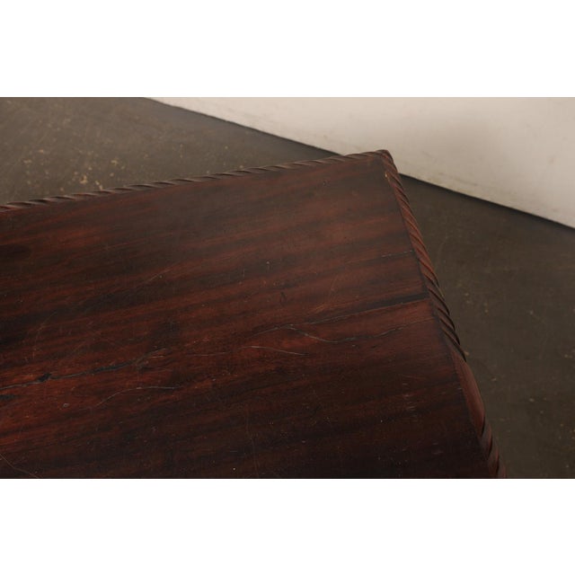 18th C. Portuguese Rosewood Console Table For Sale - Image 14 of 15