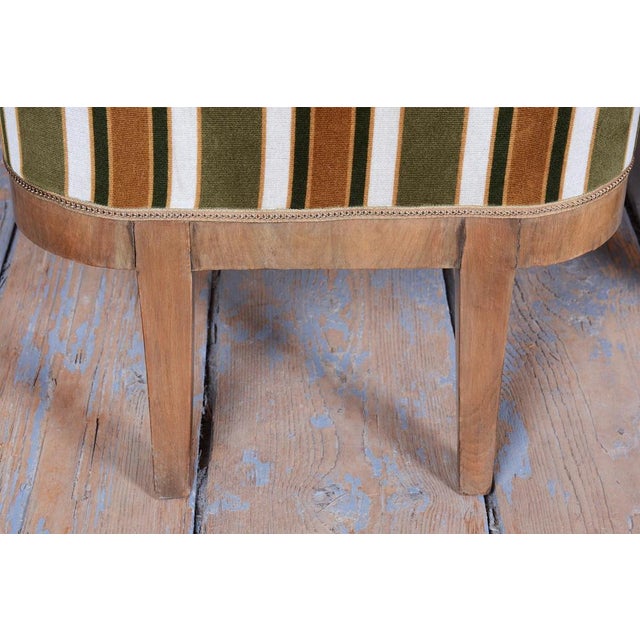 Biedermeier Seating Set in Walnut, 1830s, Set of 3 For Sale - Image 16 of 18