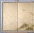 1950s Japanese Byobu "Bird in a Bamboo Forest" Hand Painted and Hand Signed 4-Panel Silk Folding Screen Excellent Front and Very Good + Back Panels For Sale - Image 4 of 11
