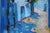 Chefchaouen, Morocco Modern Impressionist Oil Painting For Sale - Image 4 of 9