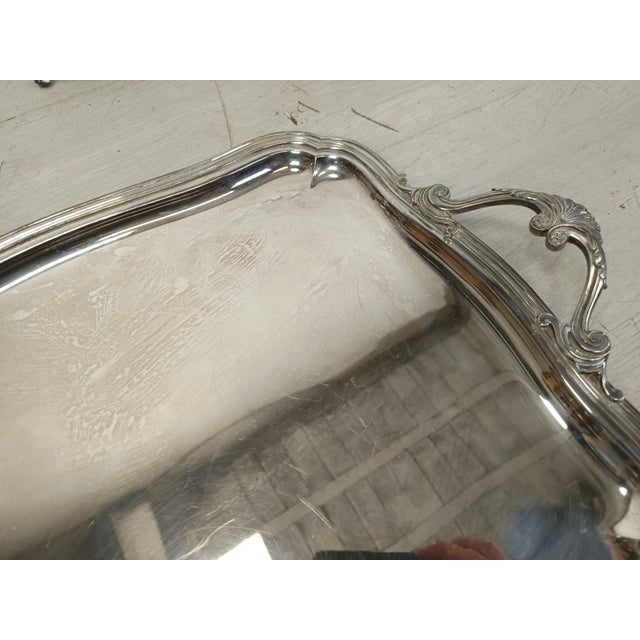 Louis XV Silver-Plated Tea and Coffee Service, Set of 5 For Sale - Image 12 of 18