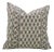Decorative Cushion Cover 12x20 Inch Block Printed Home Accent Thick Linen- Anamika For Sale