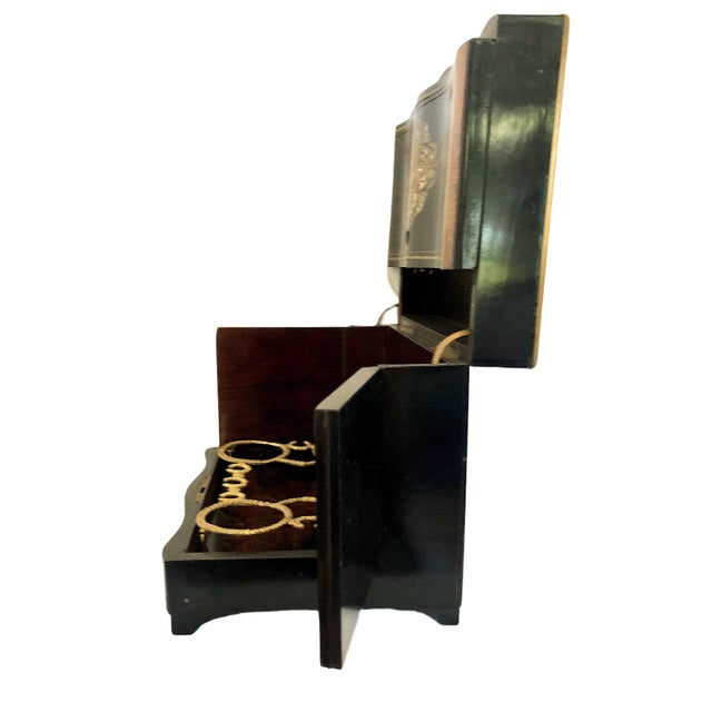 Wood Mid 19th Century Traditional French Napoleon III Liquor Cellar For Sale - Image 7 of 11