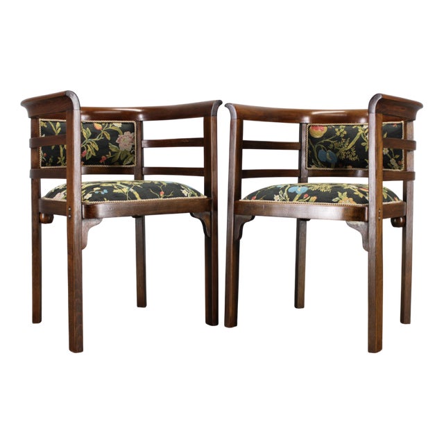 Armchairs from Thonet, Czechoslovakia, 1930, Set of 2 For Sale