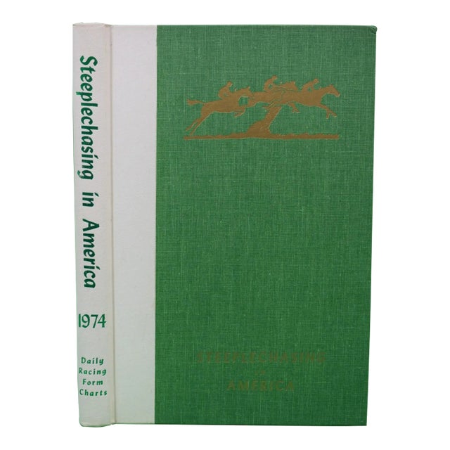"Steeplechasing in America" 1974 Cooper, John E. For Sale