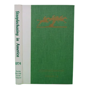 "Steeplechasing in America" 1974 Cooper, John E.