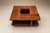 1960s Brazilian Modern Imbuia Coffee Table with Central Flower Vase Opening and Open Display Shelves, Casa Finland, Brazil, 1960s - lot 1129 For Sale - Image 5 of 18