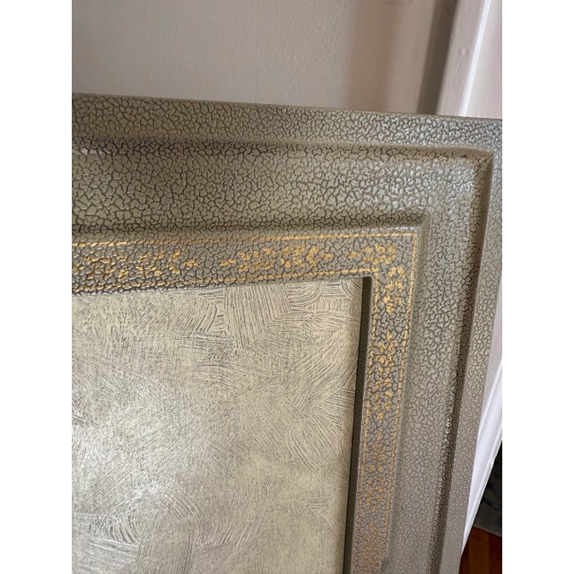 Arts & Crafts Vintage Maitland Smith Owl Painting, Oil on Board For Sale - Image 3 of 6