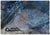 1960s Space Abstract, Mid Century Abstract Expressionism With Grey, Black, Blue, Red by Rene Couturier For Sale - Image 5 of 5