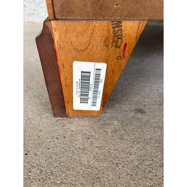 Ethan Allen American Impressions 4 Drawer Cherry Bachelor Chest - (224) For Sale - Image 12 of 12