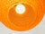 Vintage Spaghetti Orange Pendant Lamp For Sale - Image 4 of 4