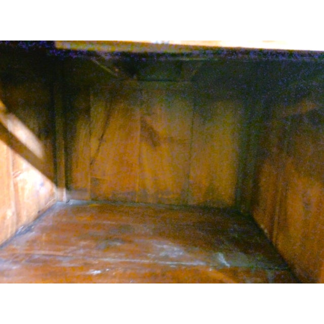 Vintage Dressing Table in Cherry Wood, 1890s For Sale - Image 6 of 11