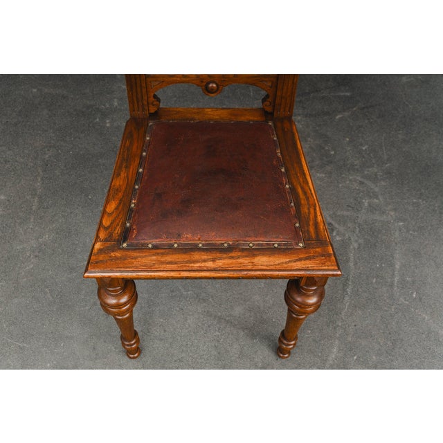 Gründerzeit Stylish Chairs, Set of 2 For Sale - Image 16 of 18